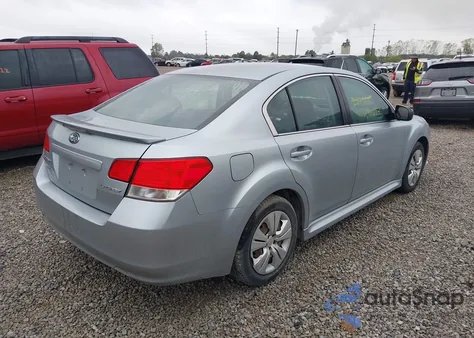 2013 Subaru Legacy 2.5I from USA, damaged, VIN 4S3BMCA63D3017056